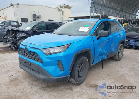 2019 Toyota Rav4 Le z USA, uszkodzony, nr VIN 2T3H1RFV8KW039053